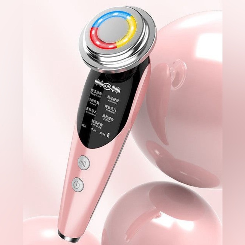 7-in-1 Anti-Aging and Skin Rejuvenation Device – Lifting, Firming & Deep Care